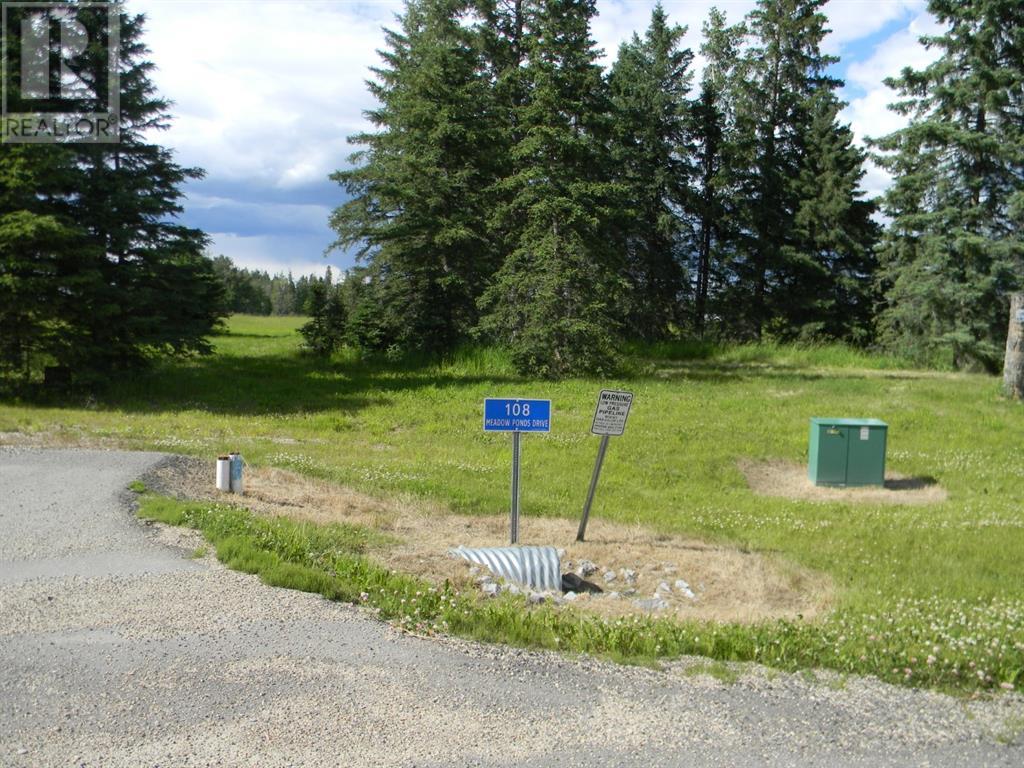 108 Meadow Ponds  Drive, rural clearwater county, Alberta