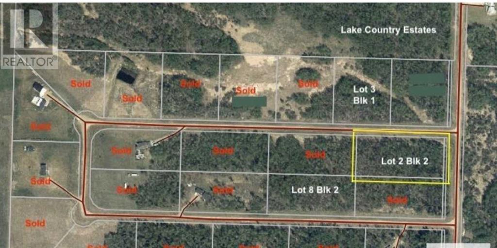 LOT 8 BLK 2 LAKE COUNTRY ESTATE, rural athabasca county, Alberta