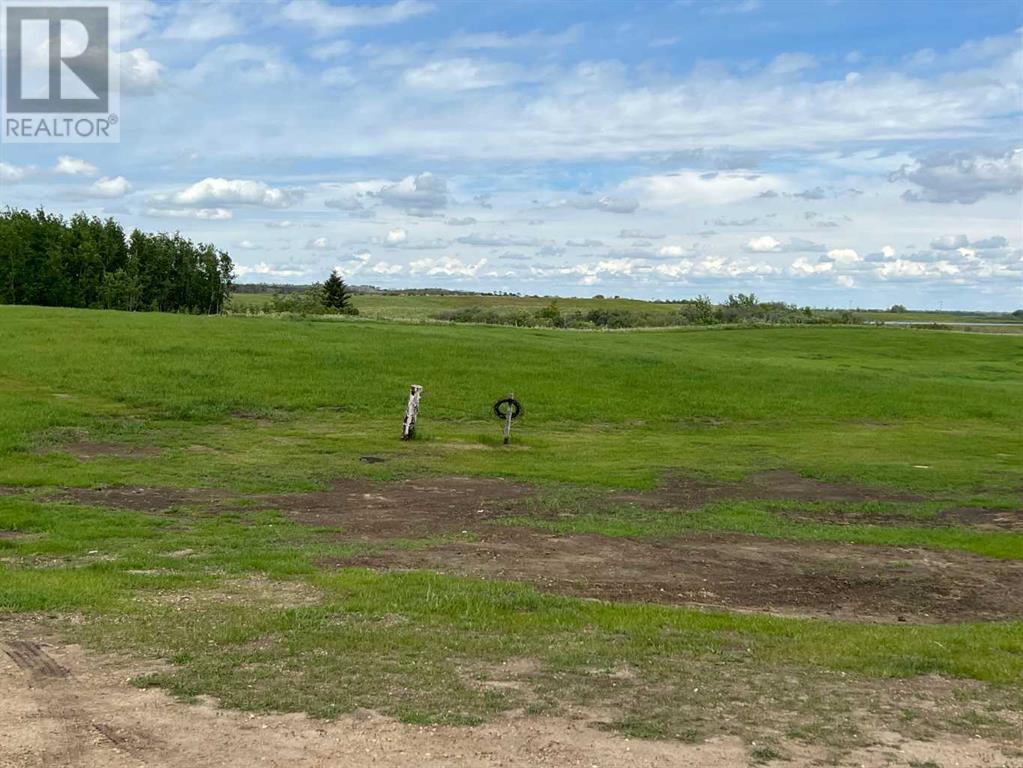 On Leon Street, alix, Alberta