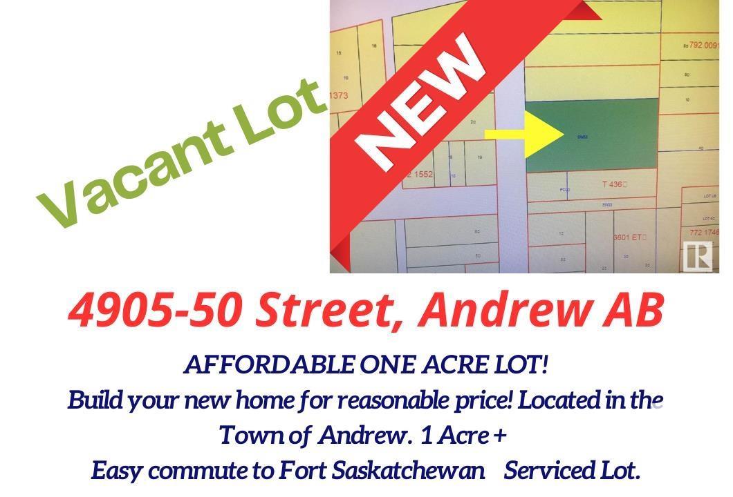 4905 50 ST, andrew, Alberta