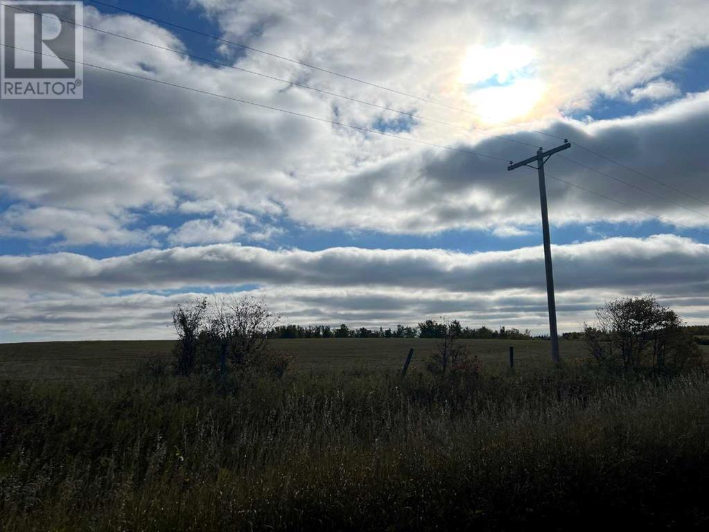 On Township Road 454, rural flagstaff county, Alberta