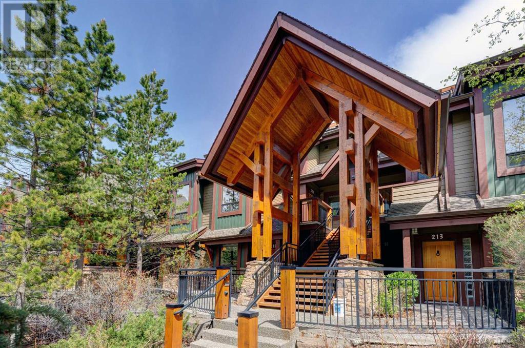 222, 107 Armstrong Place, canmore, Alberta